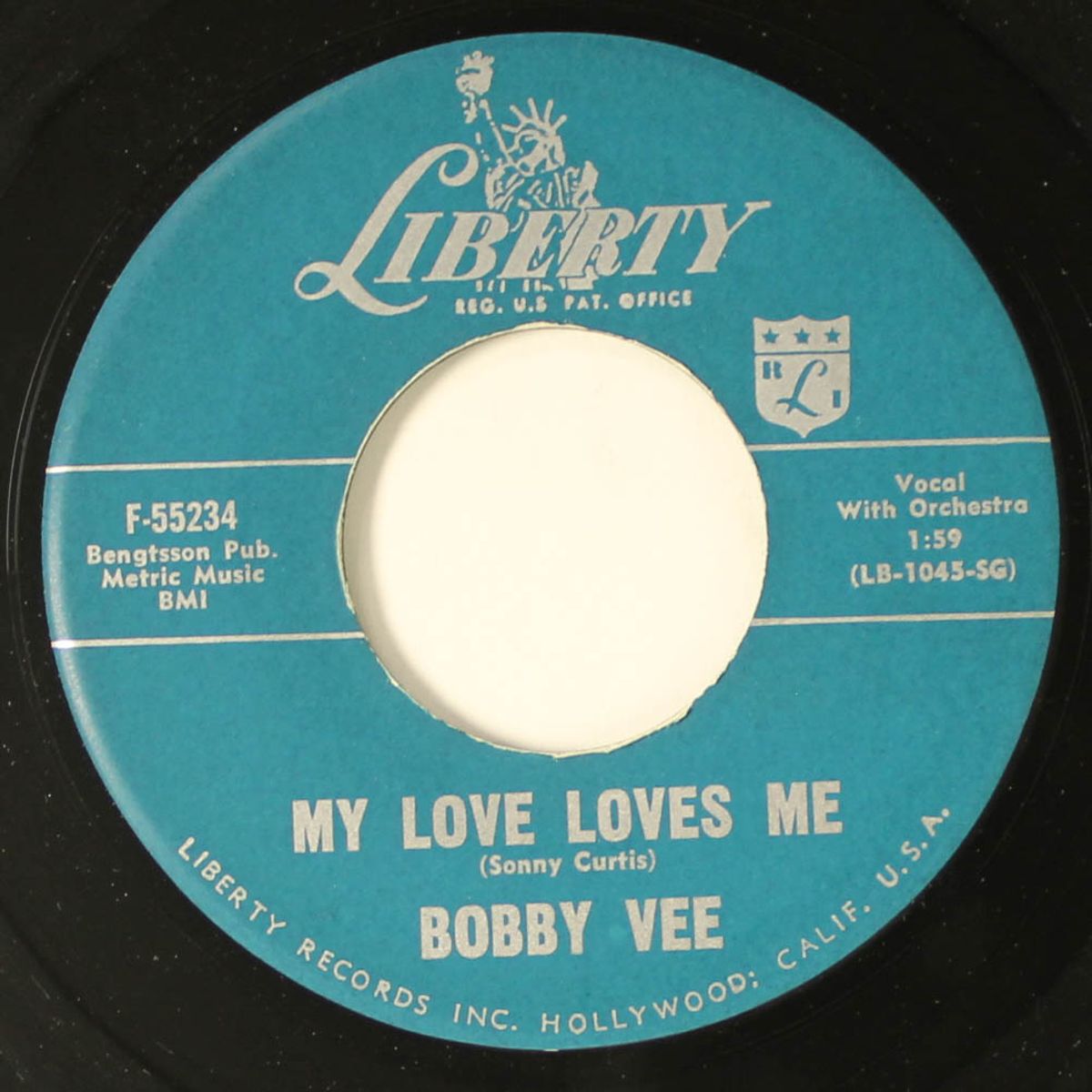 what do you want? / my love loves me by BOBBY VEE