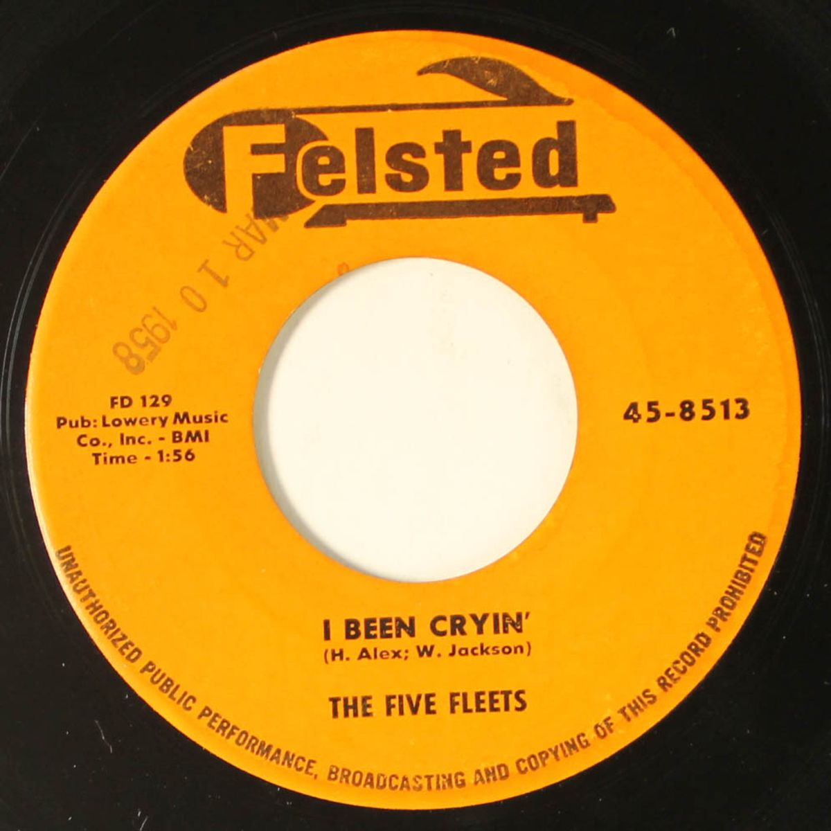 i've been cryin' / oh what a feeling by FIVE FLEETS