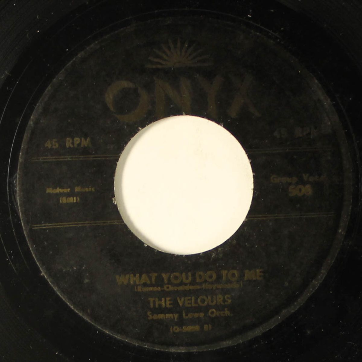 romeo / what you do to me by VELOURS