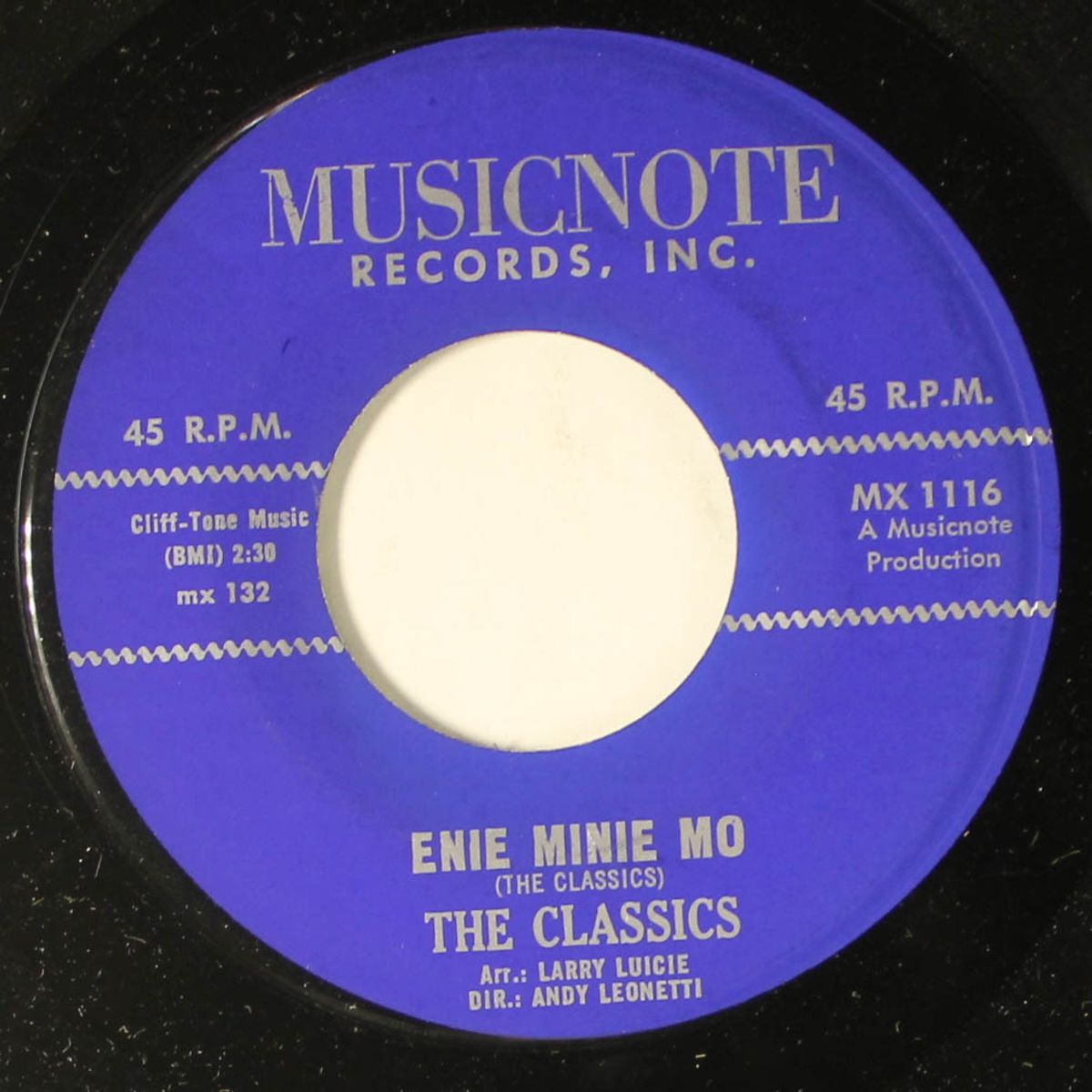 till then / enie minie mo by CLASSICS