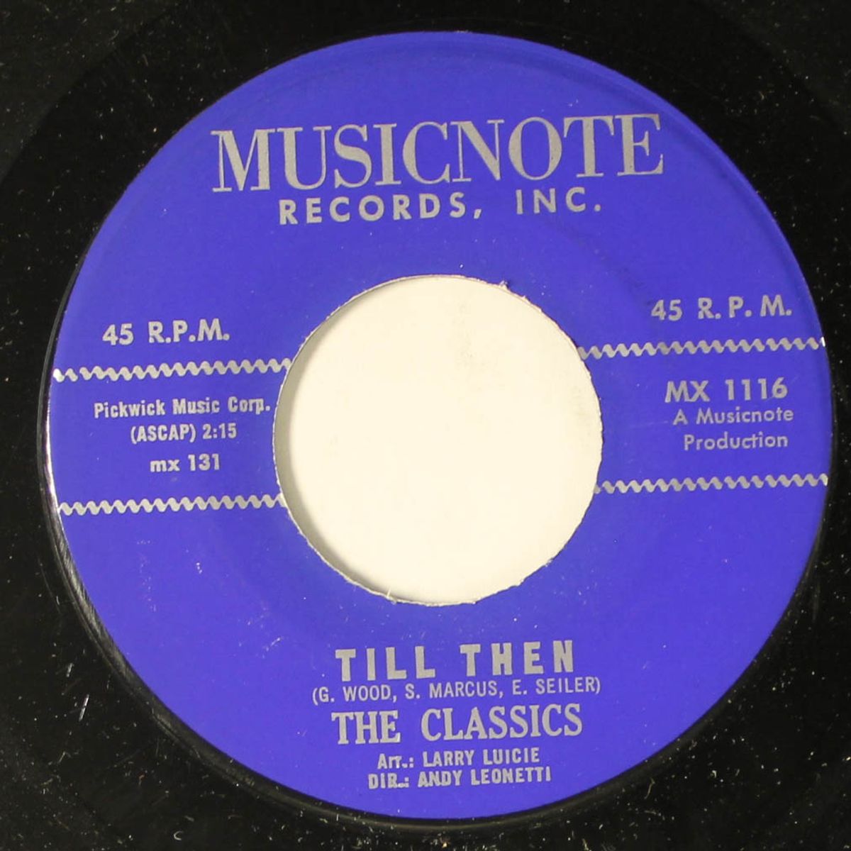 till then / enie minie mo by CLASSICS