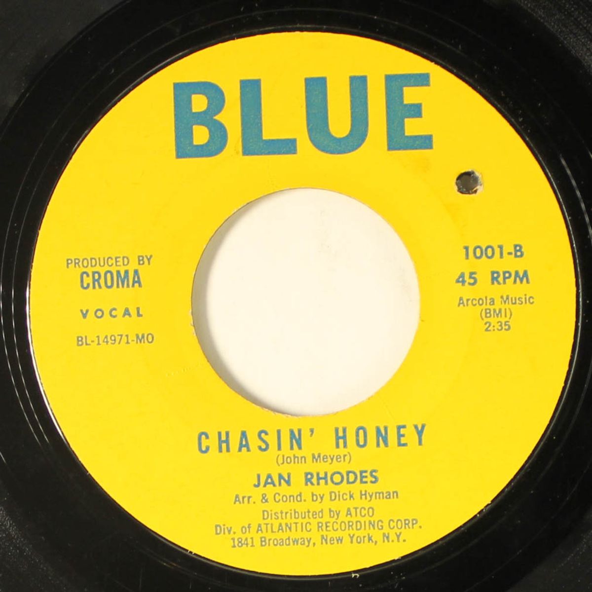 mom (can i talk to you?) / chasin' honey by JAN RHODES