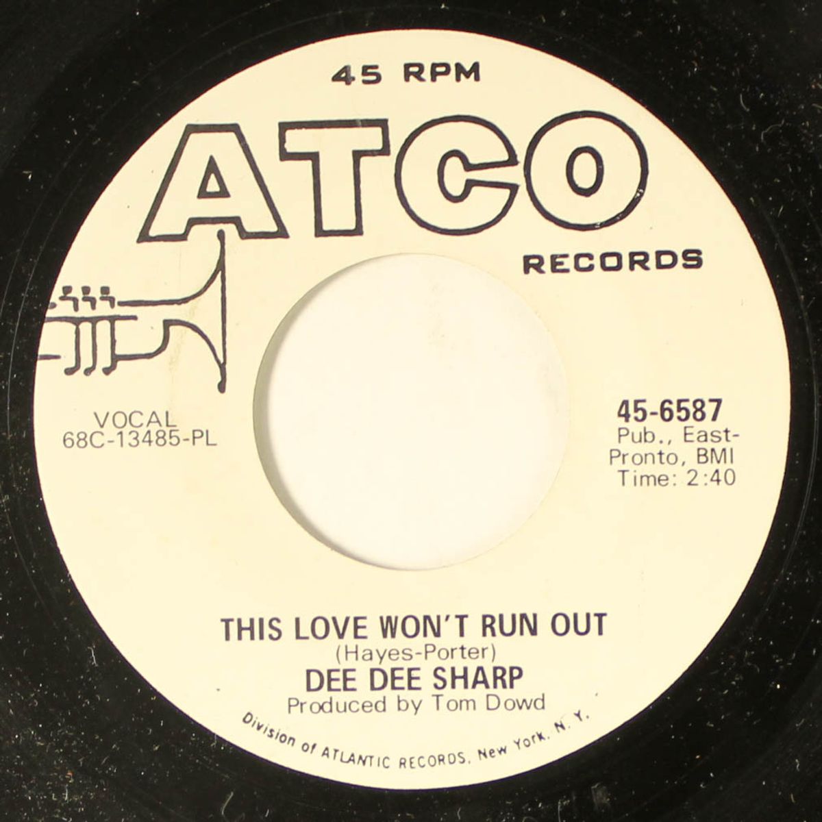 this love won't run out / help me find my groove by DEE DEE SHARP