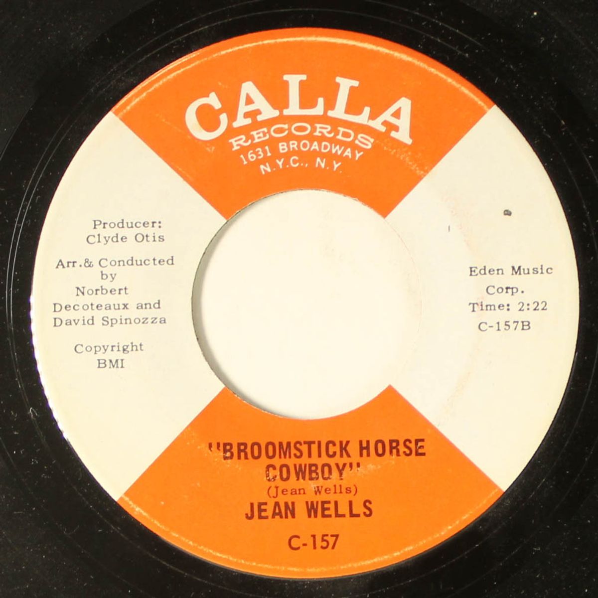 what have i got to lose / broomstick horse cowboy by JEAN WELLS