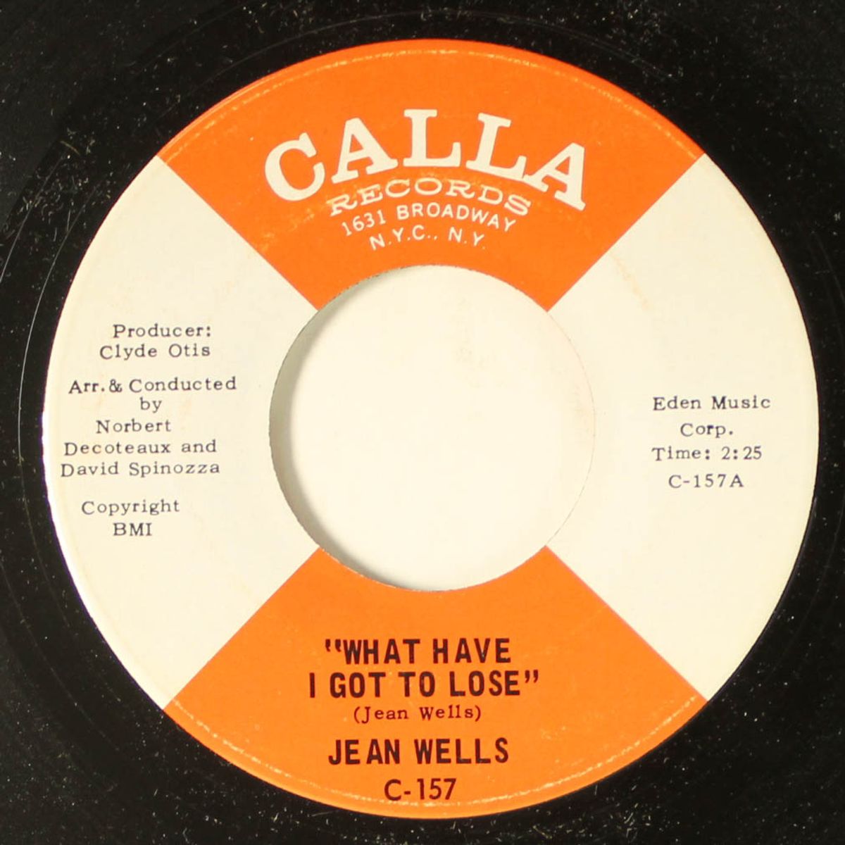 what have i got to lose / broomstick horse cowboy by JEAN WELLS