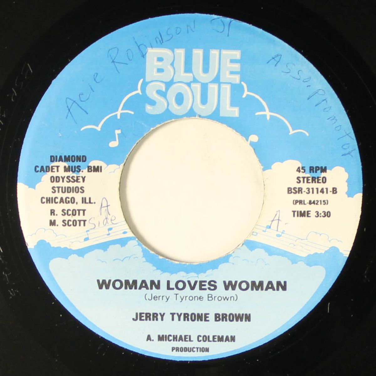 woman loves woman / honest i do by JERRY TYRONE BROWN
