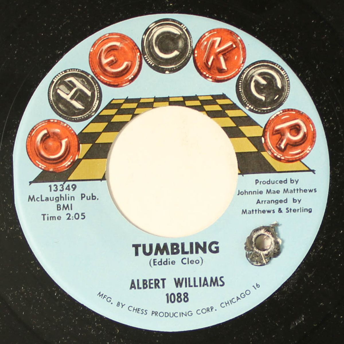 i'm in your corner / tumbling by ALBERT WILLIAMS