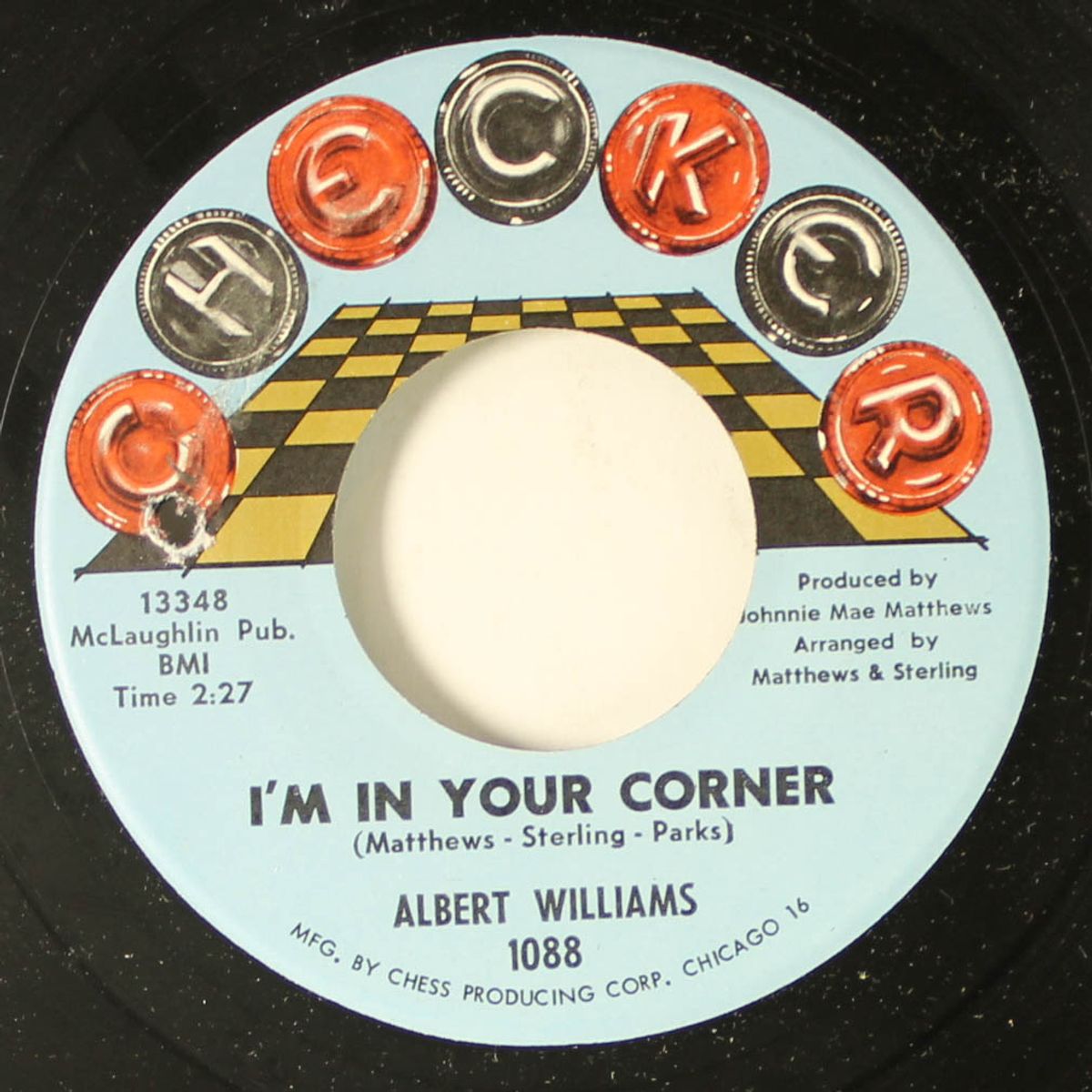 i'm in your corner / tumbling by ALBERT WILLIAMS