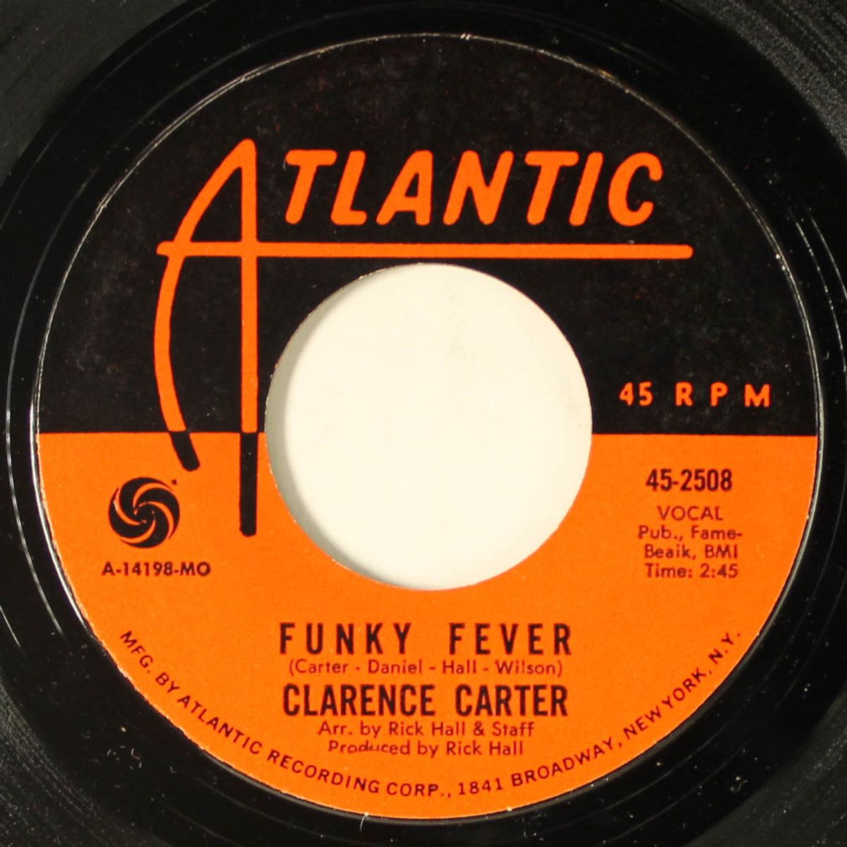 slip away / funky fever by CLARENCE CARTER