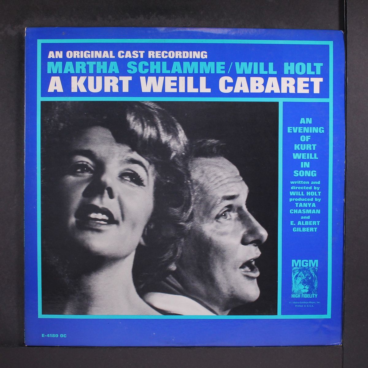 a kurt weill cabaret by SOUNDTRACK