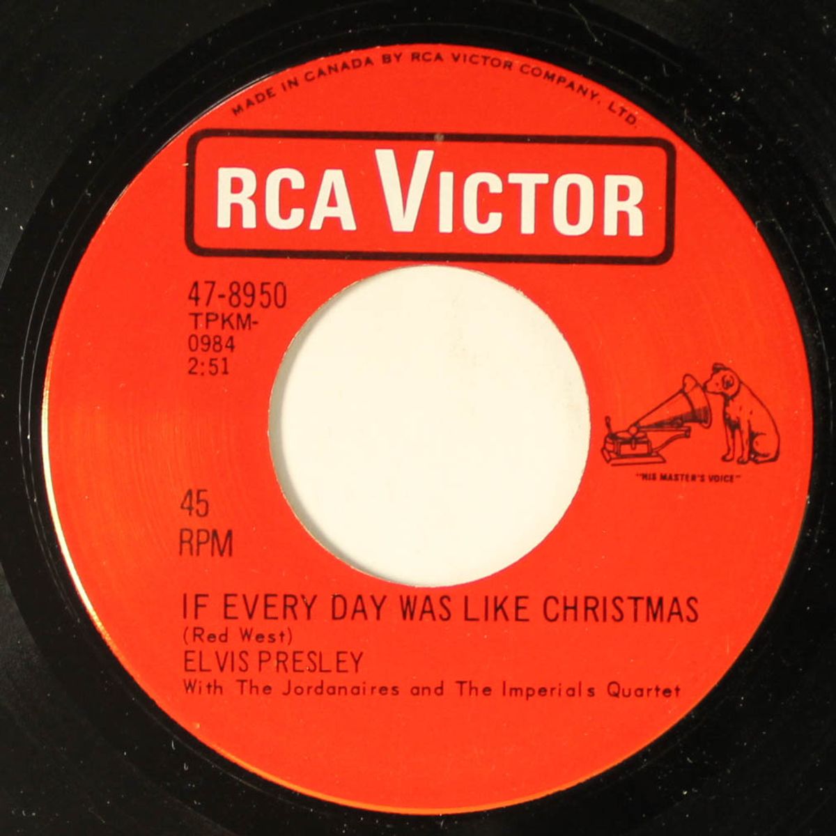 if every day was like christmas by ELVIS PRESLEY