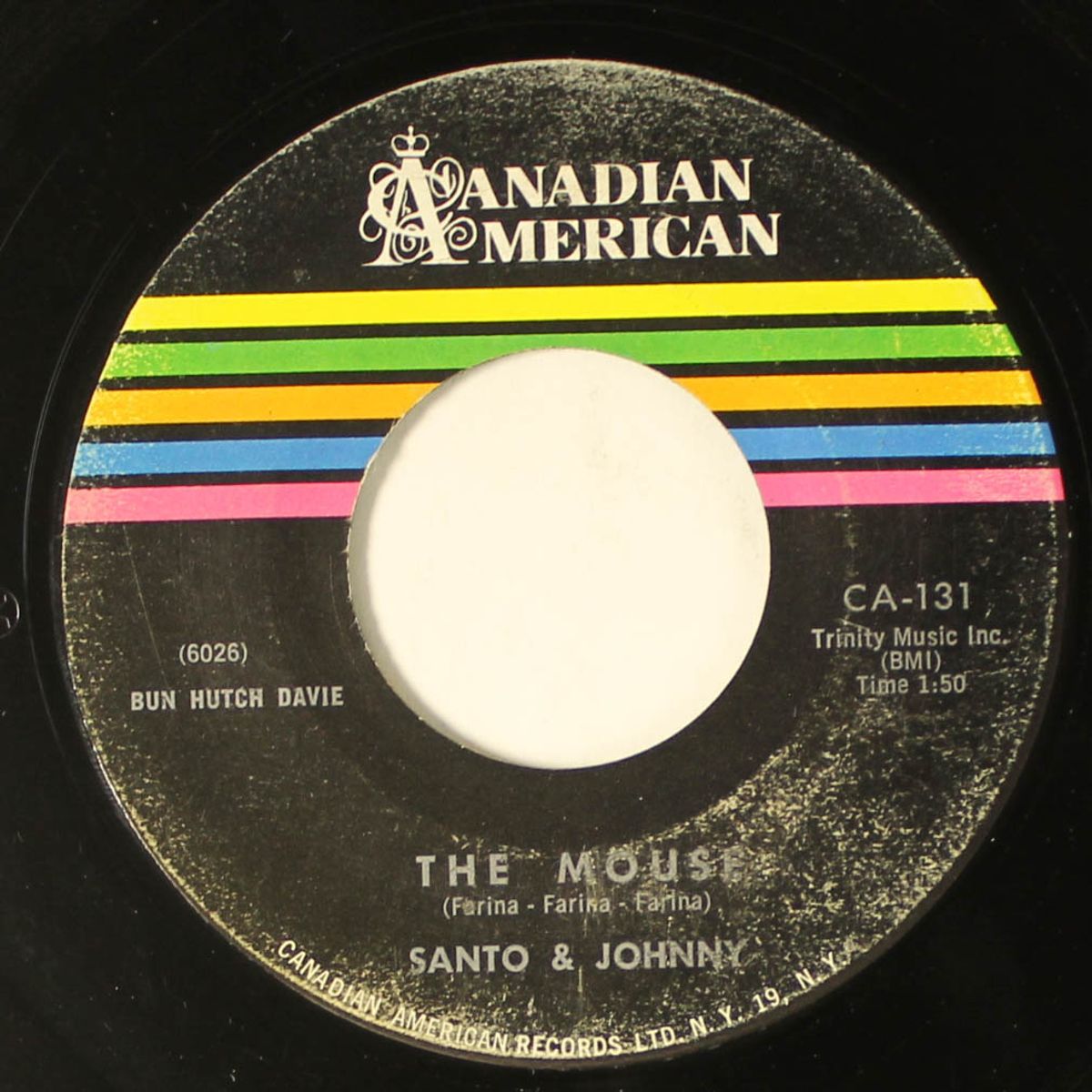 birmingham / the mouse by SANTO & JOHNNY