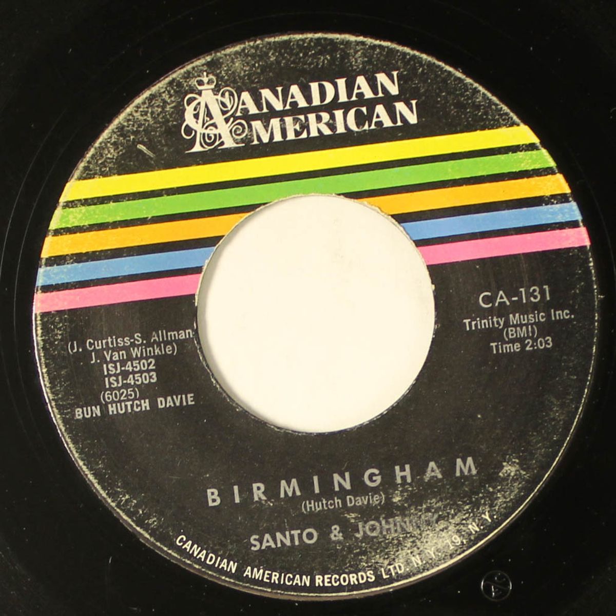 birmingham / the mouse by SANTO & JOHNNY