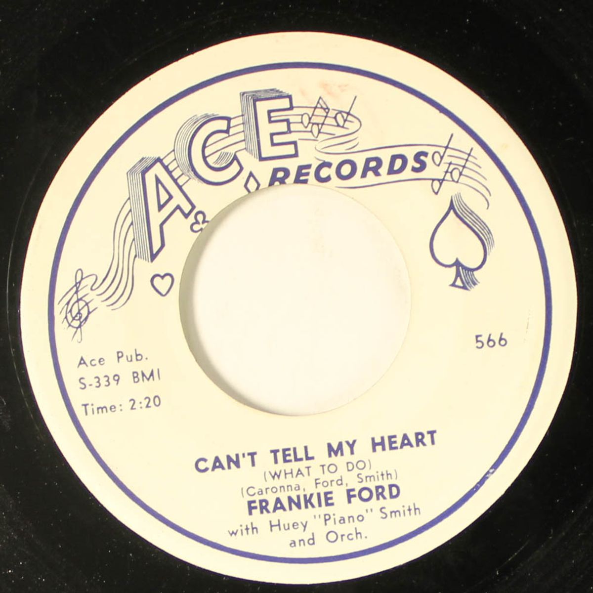 alimony / can't tell my heart by FRANKIE FORD