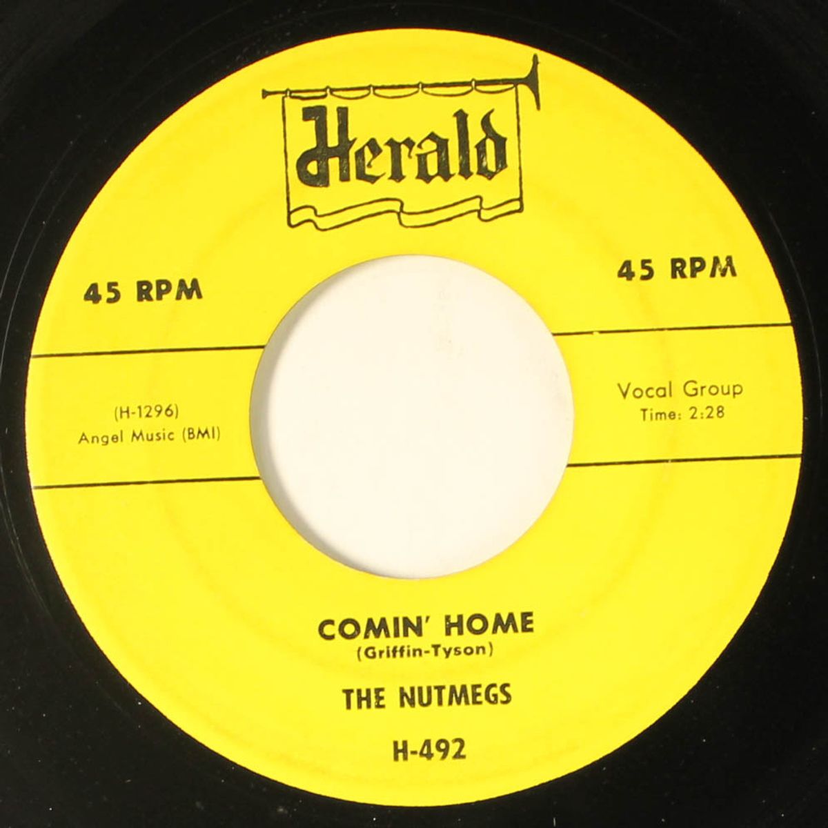 comin' home / a love so true by NUTMEGS