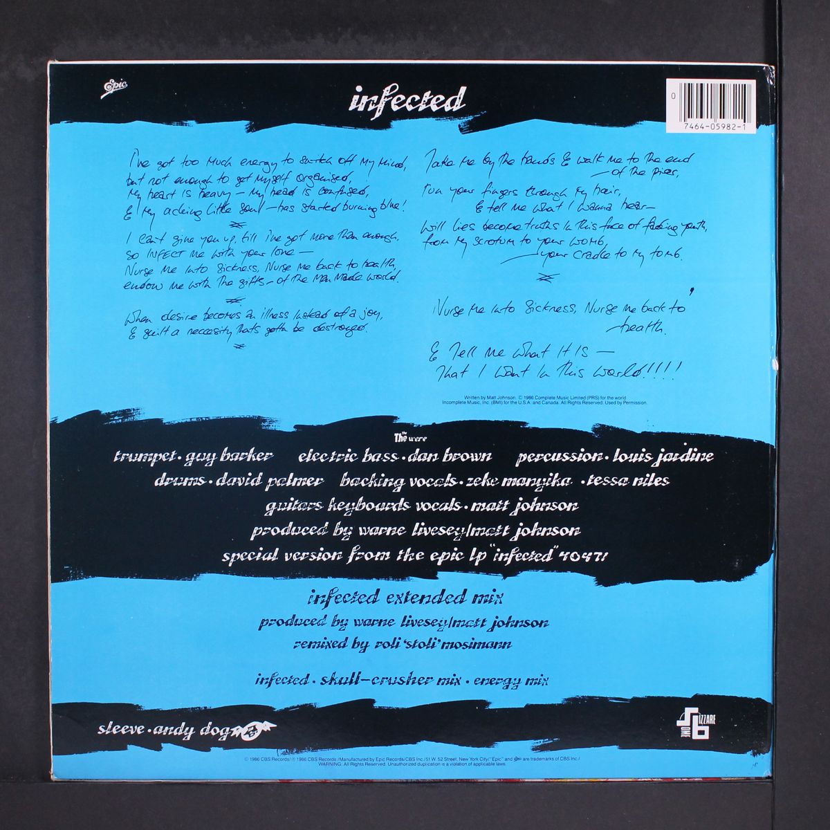 infected (3 mixes) by THE THE