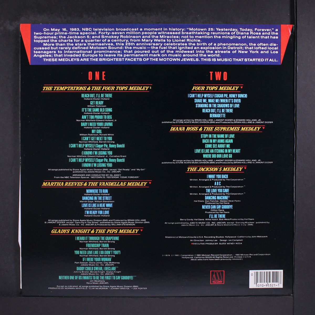 the incredible medleys by VARIOUS