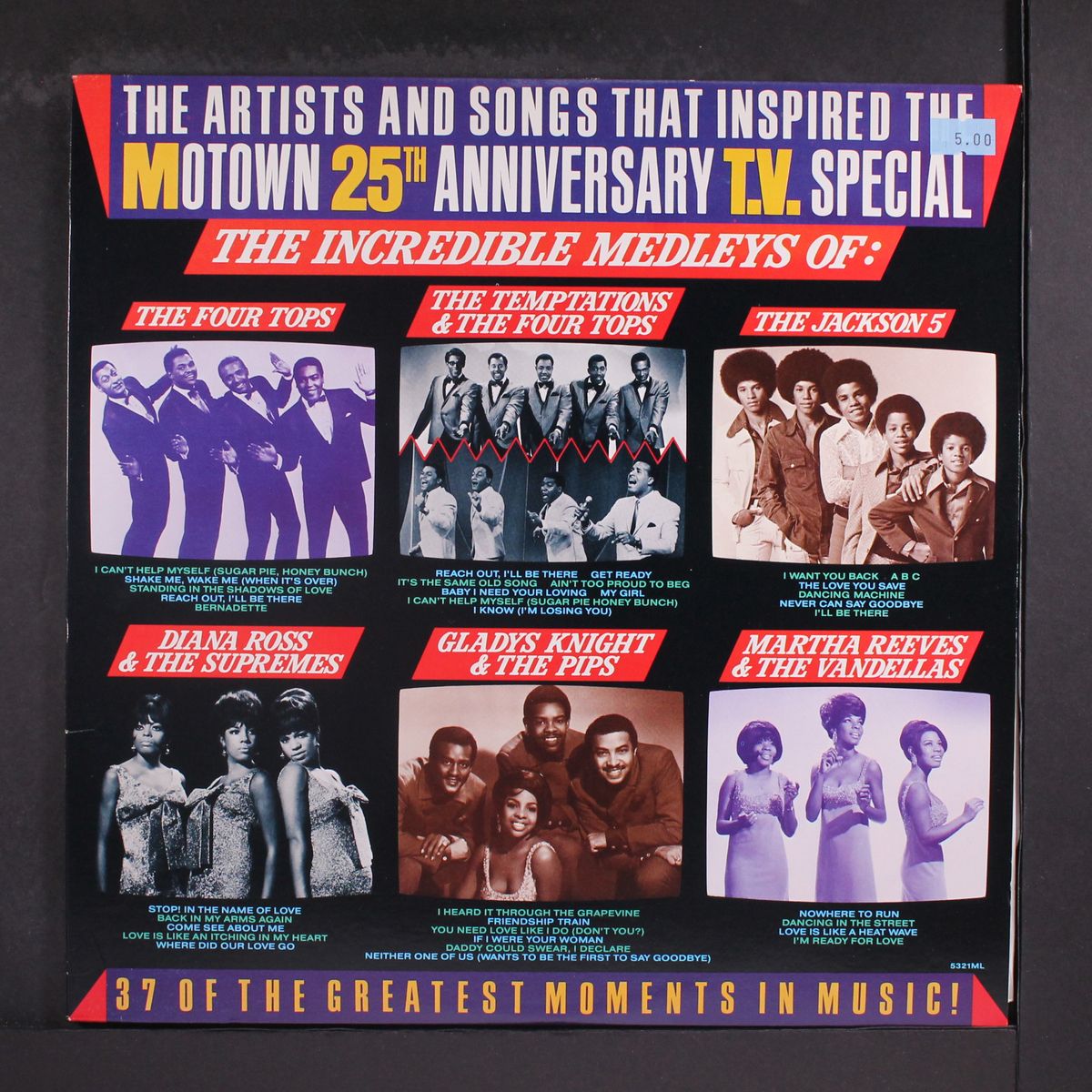 the incredible medleys by VARIOUS