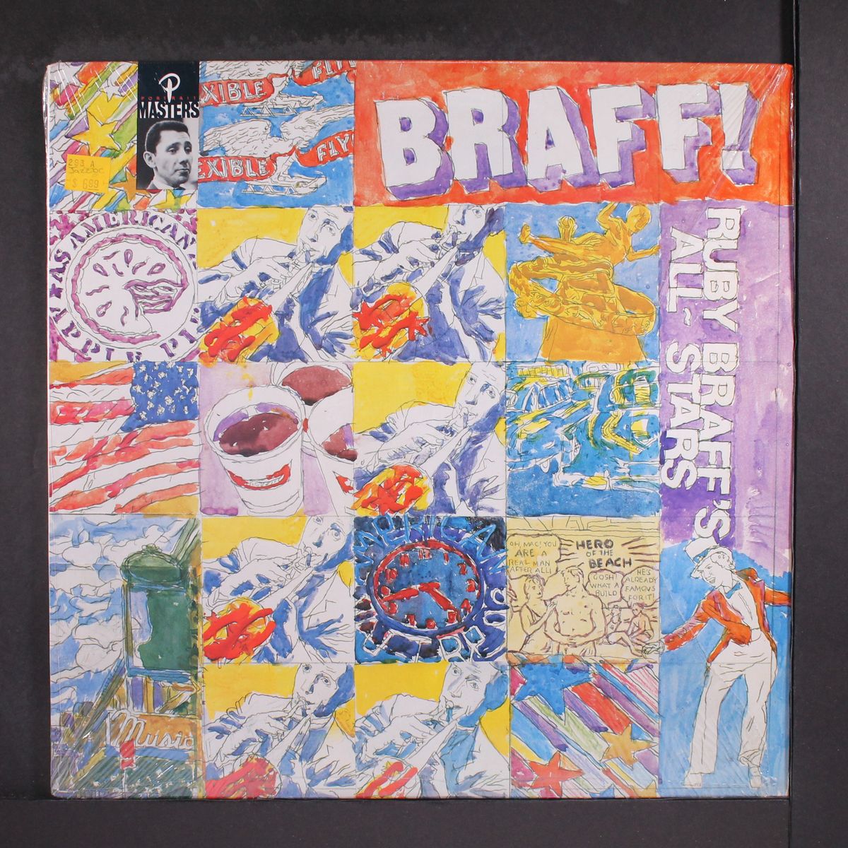braff! by RUBY BRAFF