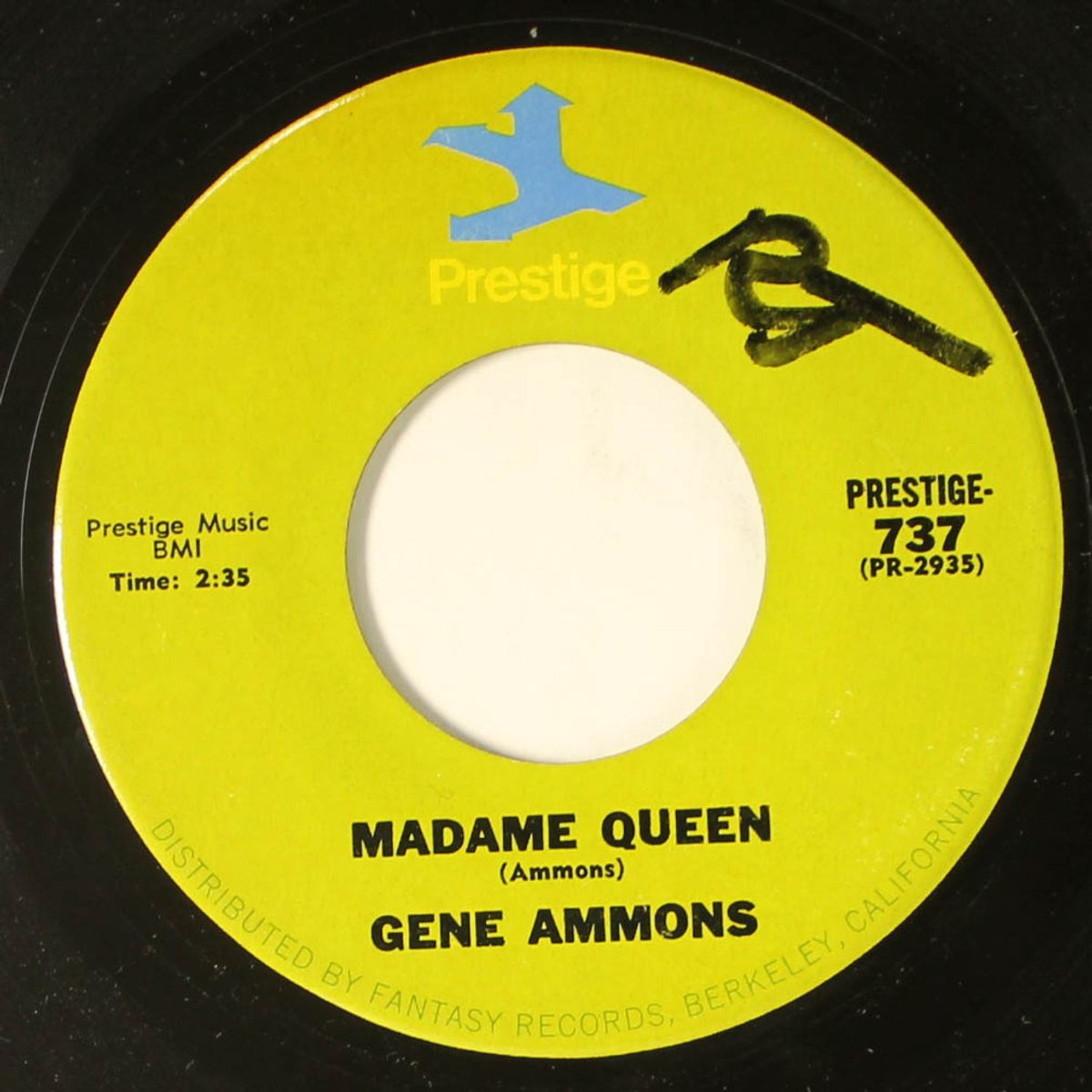 jungle strut / madame queen by GENE AMMONS