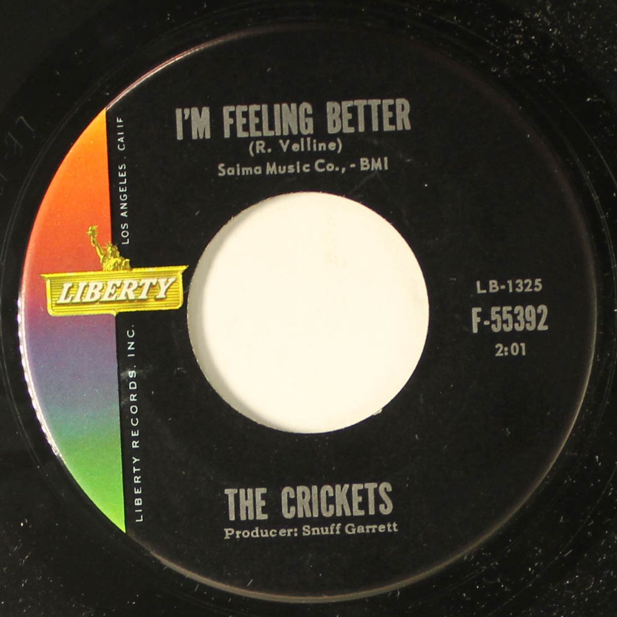 i'm feeling better / he's old enough to know better by CRICKETS