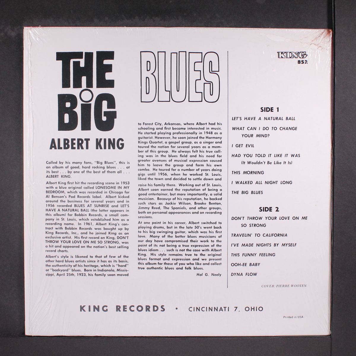 the big blues by ALBERT KING