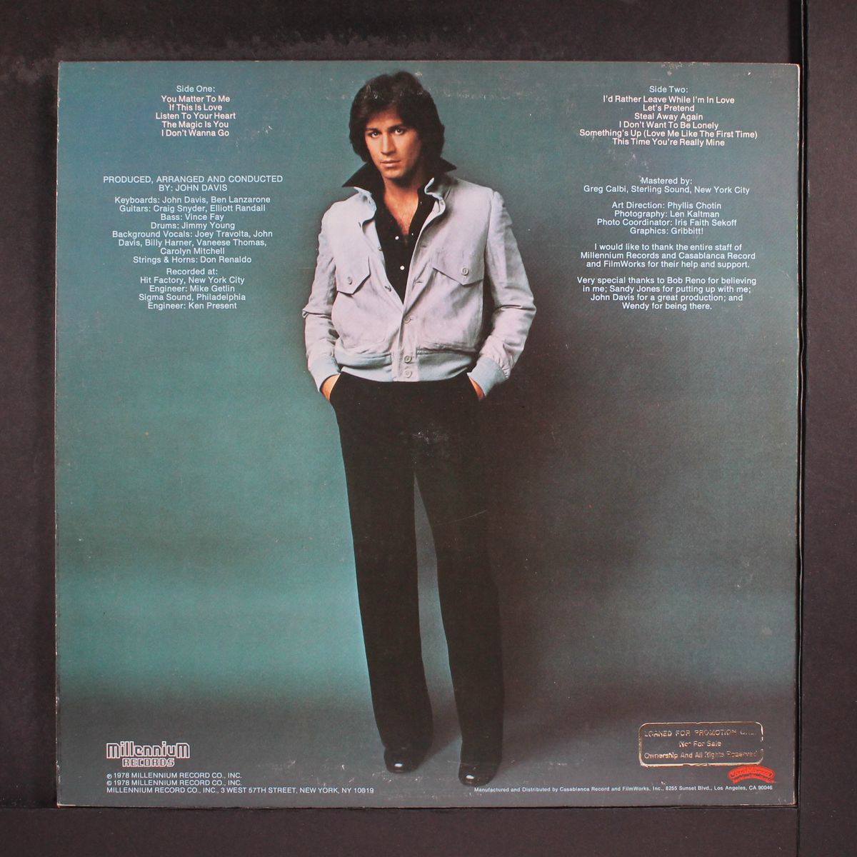 joey travolta by JOEY TRAVOLTA