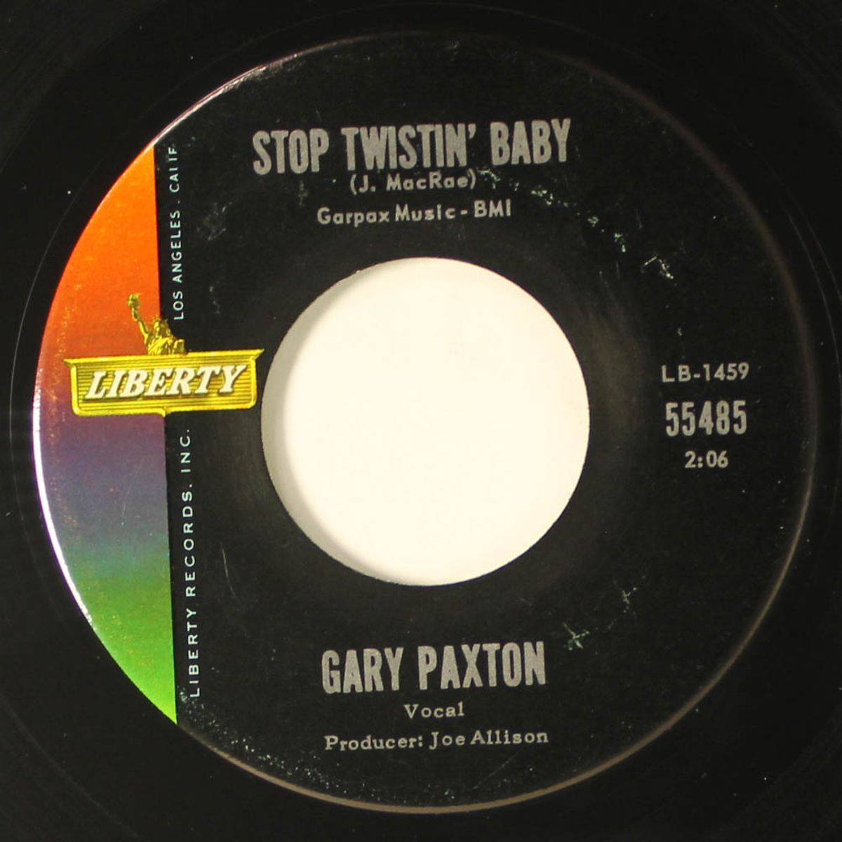 alley oop was a two-dab man by GARY PAXTON
