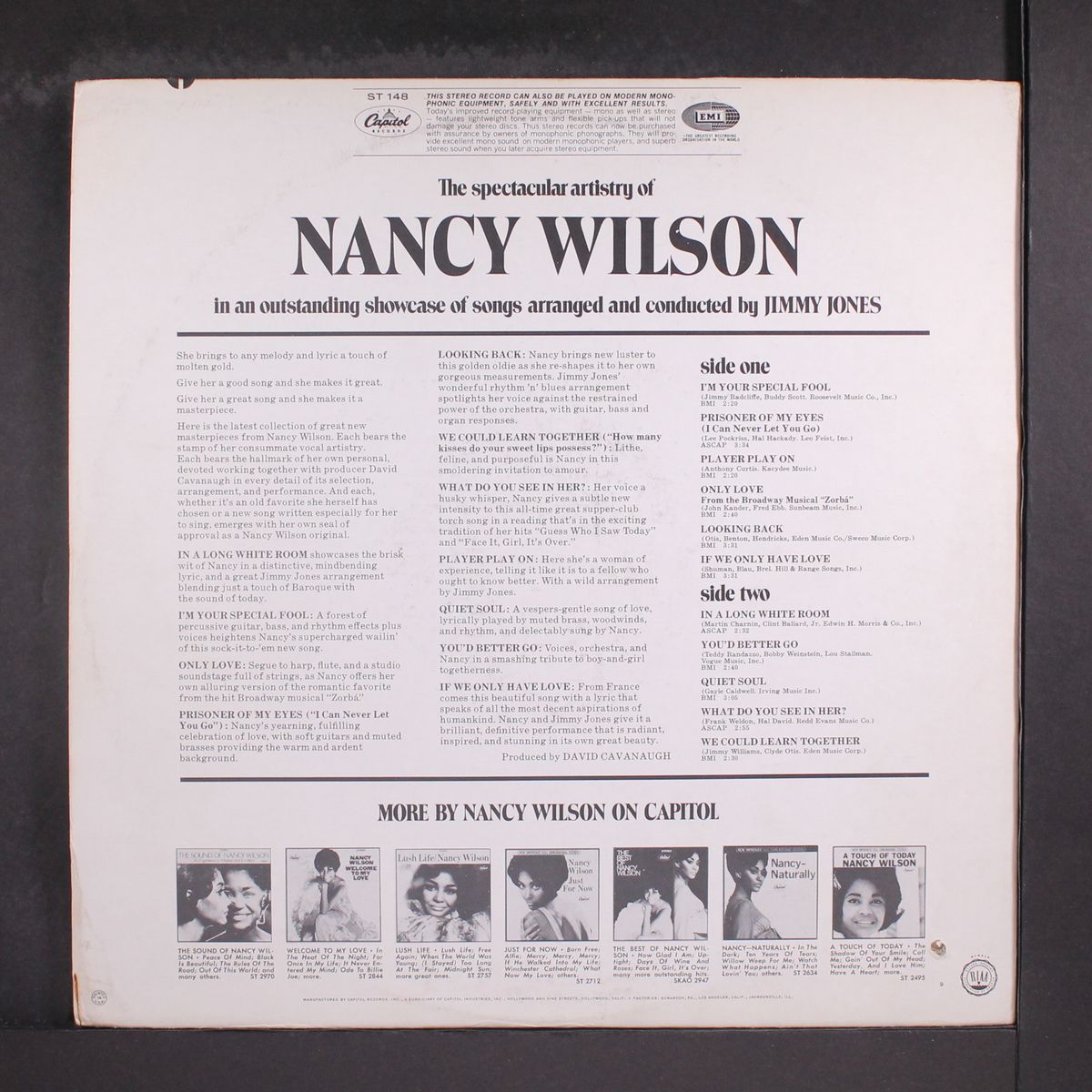 nancy by NANCY WILSON