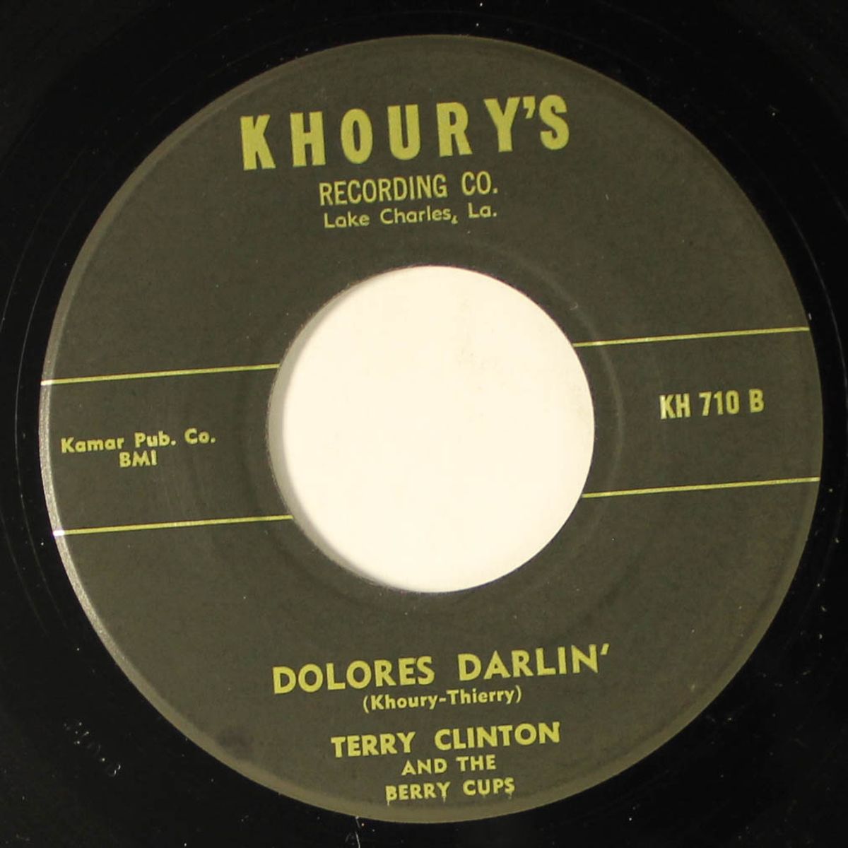 hurt by a letter / dolores darlin' by TERRY CLINTON & BERRY CUPS