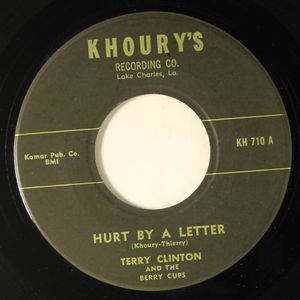 TERRY CLINTON & BERRY CUPS