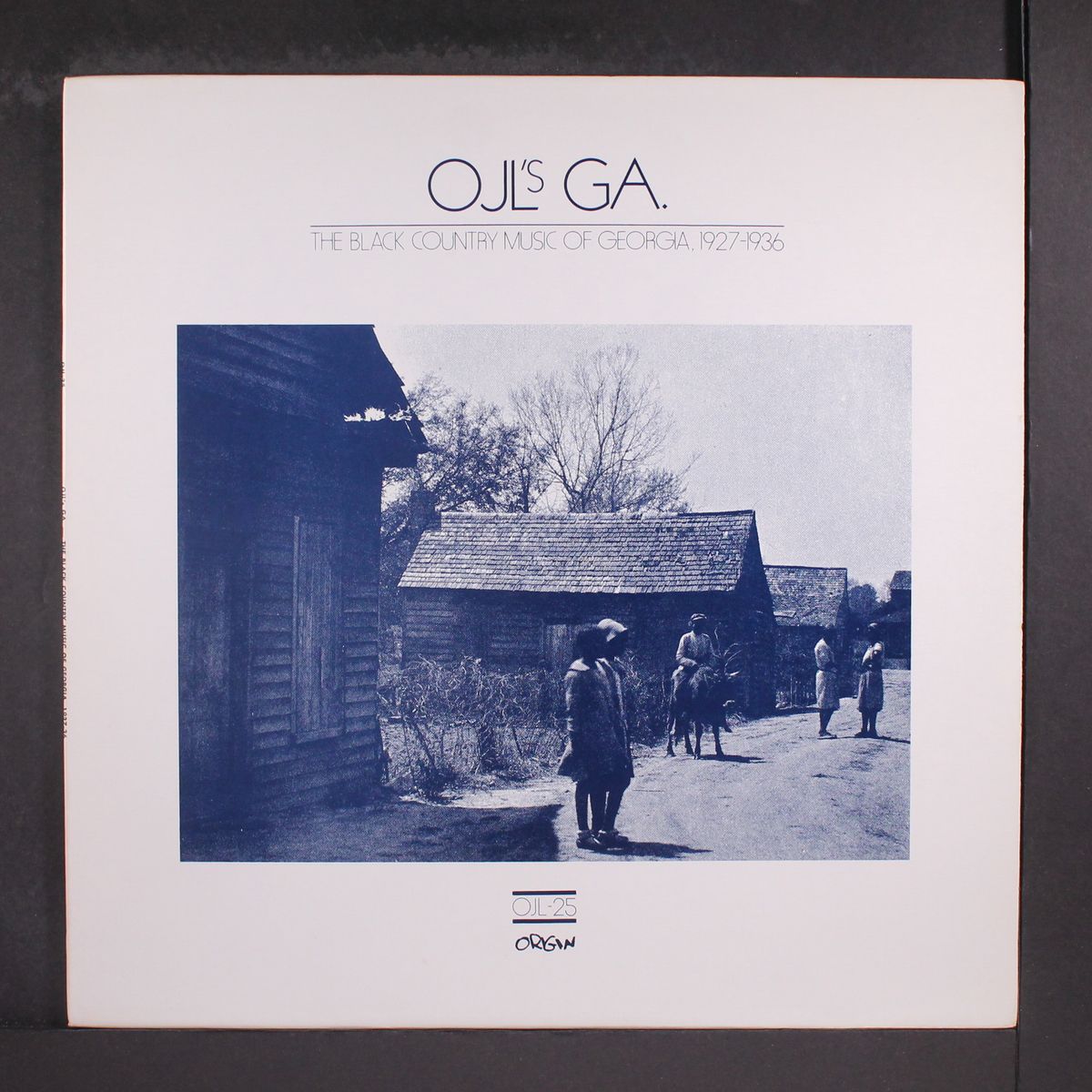 ojl's ga., the black country music of georgia, 1927-36 by VARIOUS