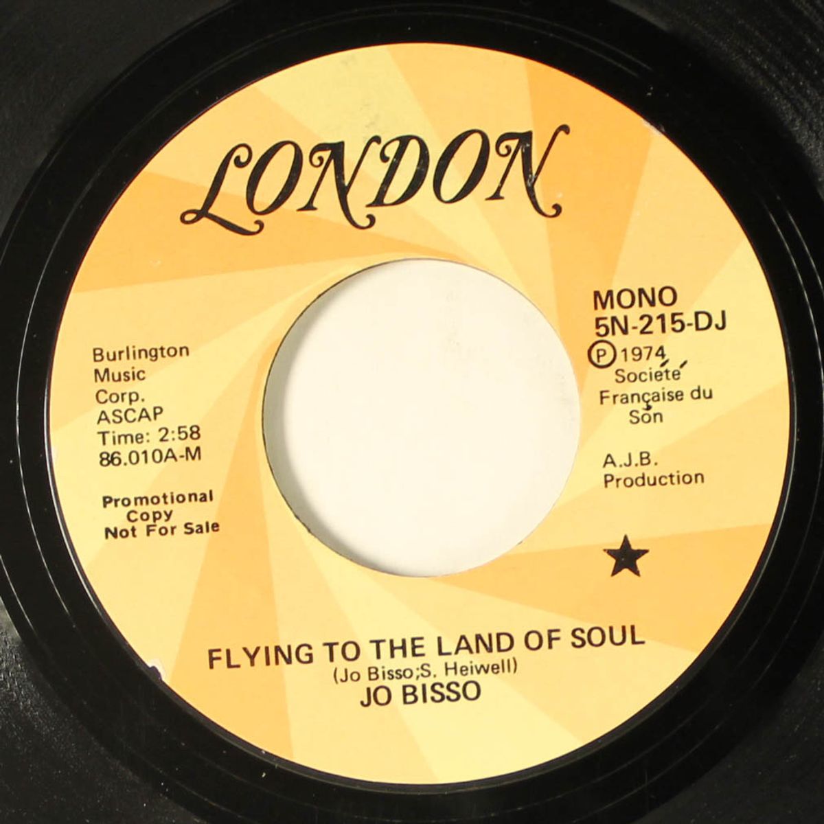 flying to the land of soul / mono by JO BISSO