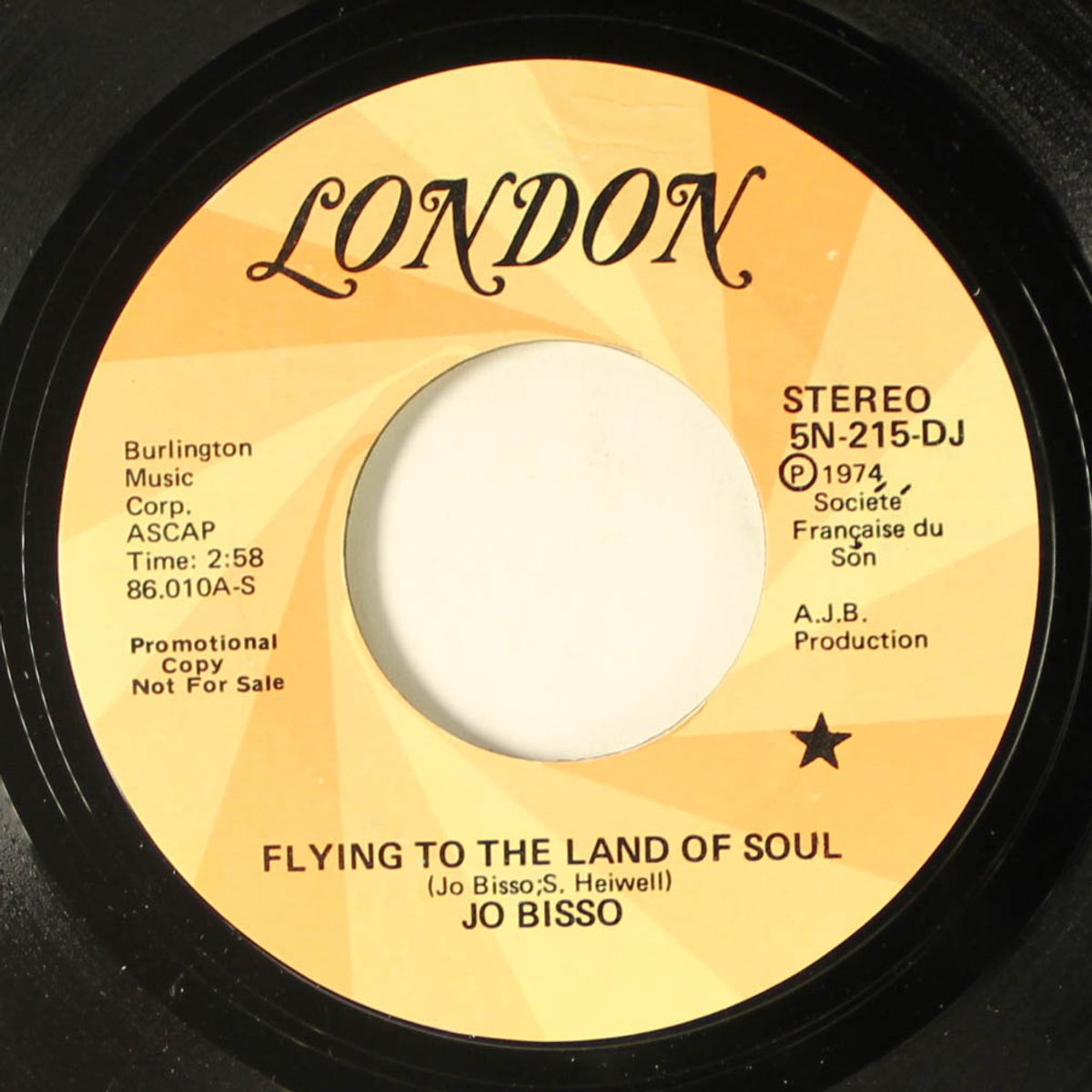 flying to the land of soul / mono by JO BISSO