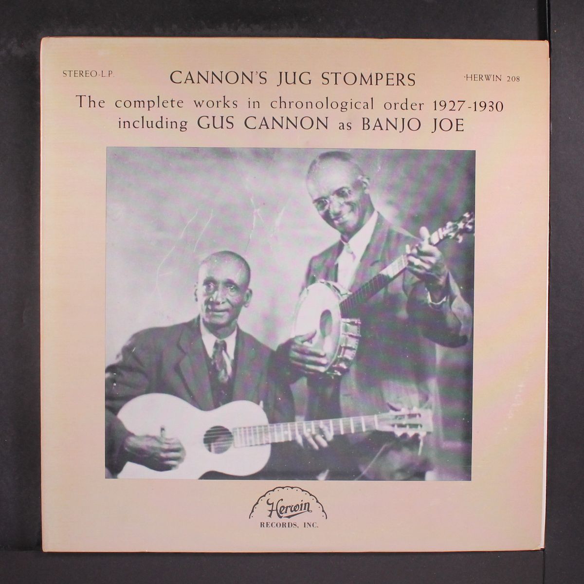 the complete works by CANNON'S JUG STOMPERS