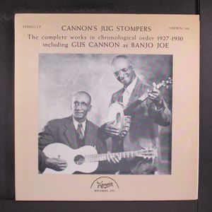 CANNON'S JUG STOMPERS