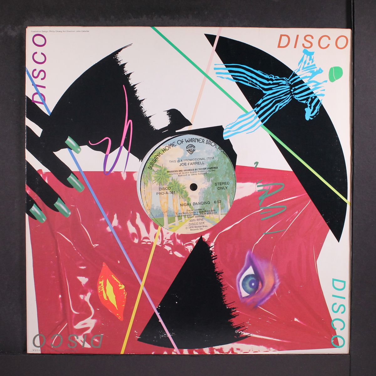 night dancing / same by JOE FARRELL