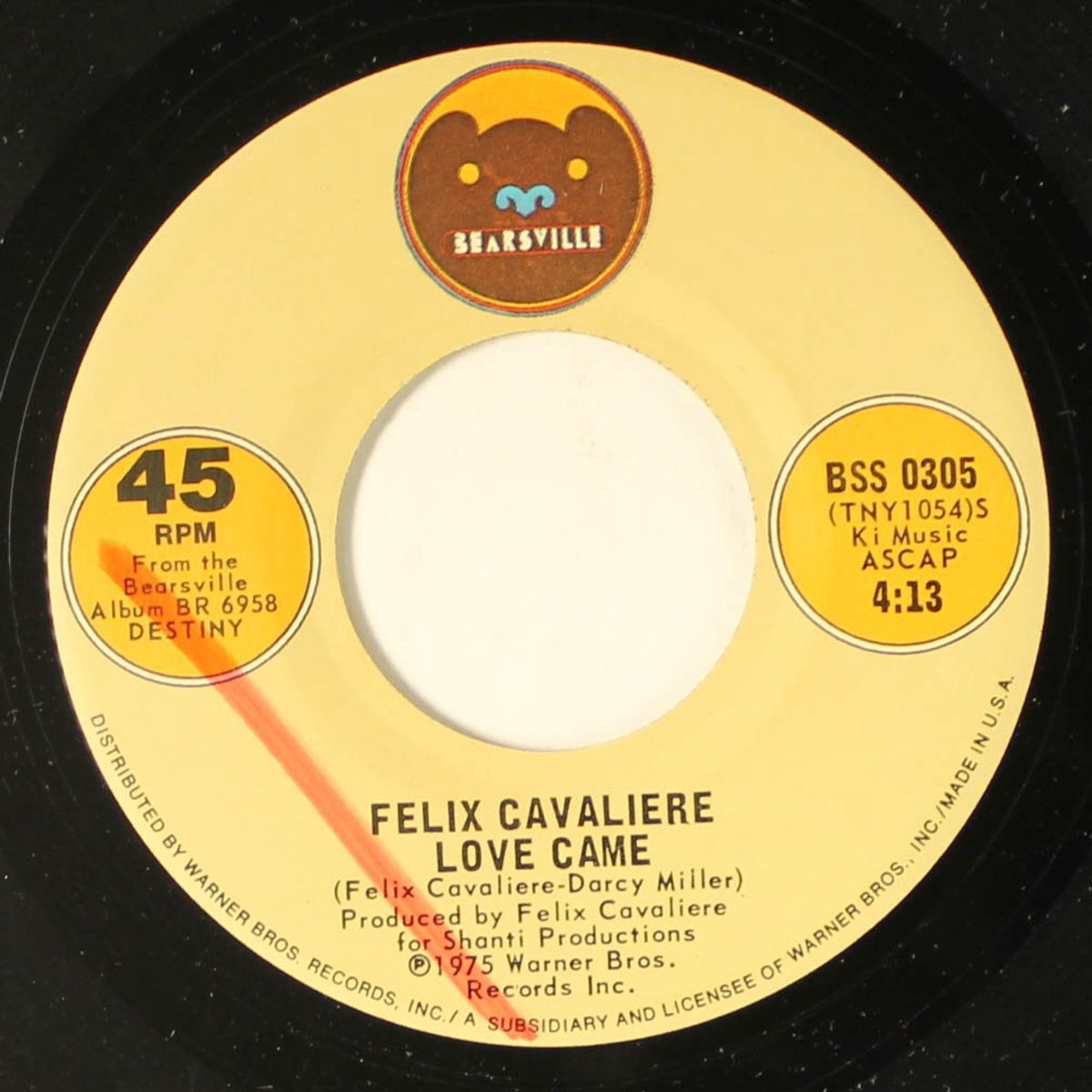 never felt love before / mono by FELIX CAVALIERE