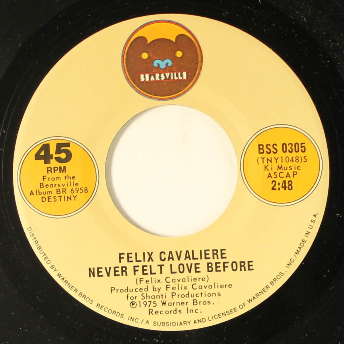 never felt love before / mono by FELIX CAVALIERE