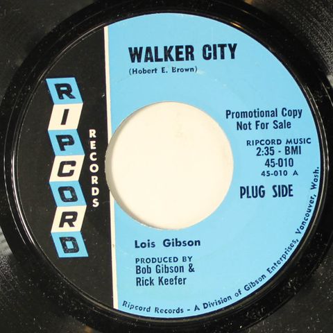 LOIS GIBSON
