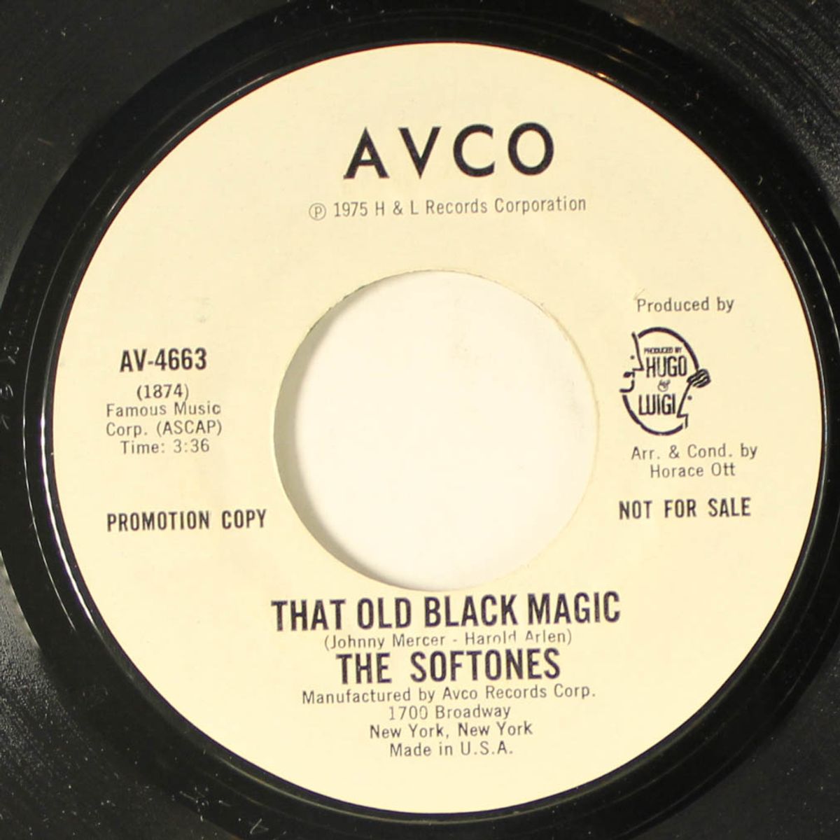 that old black magic by SOFTONES