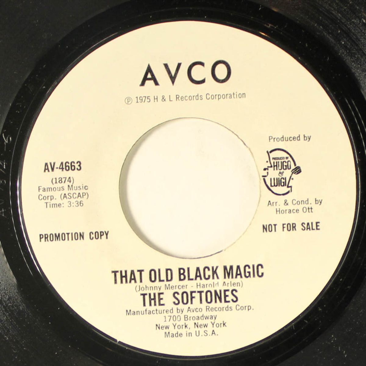 that old black magic by SOFTONES