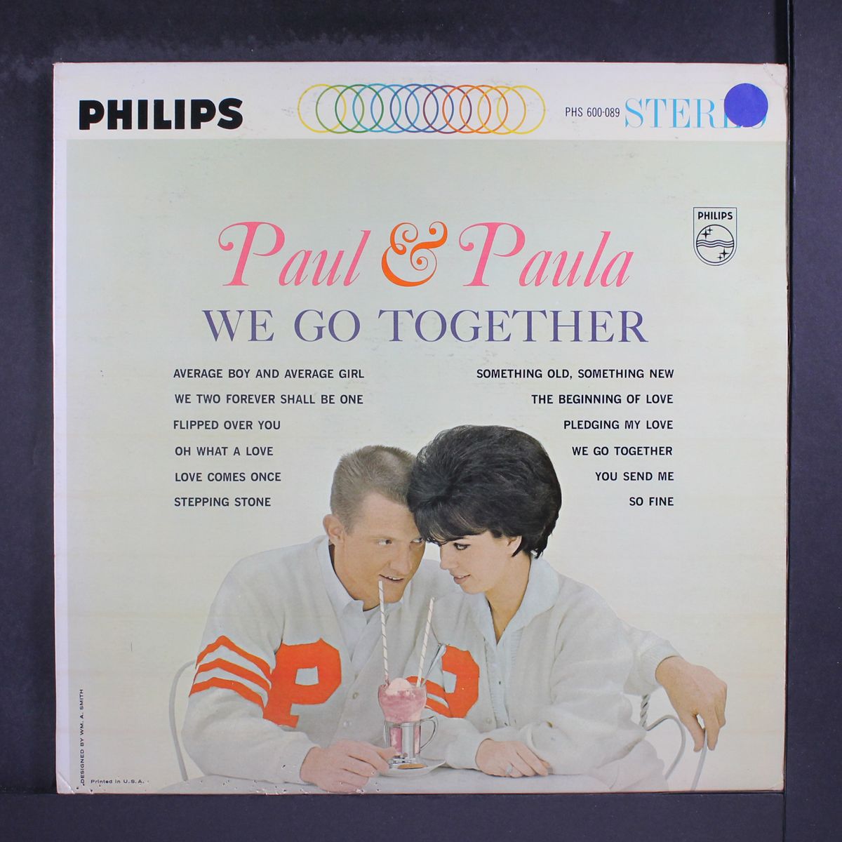 we go together by PAUL & PAULA
