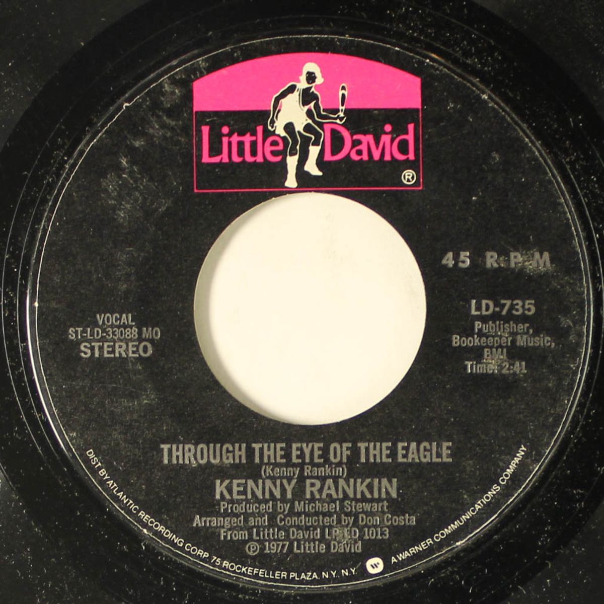 on and on / through the eye of the eagle by KENNY RANKIN