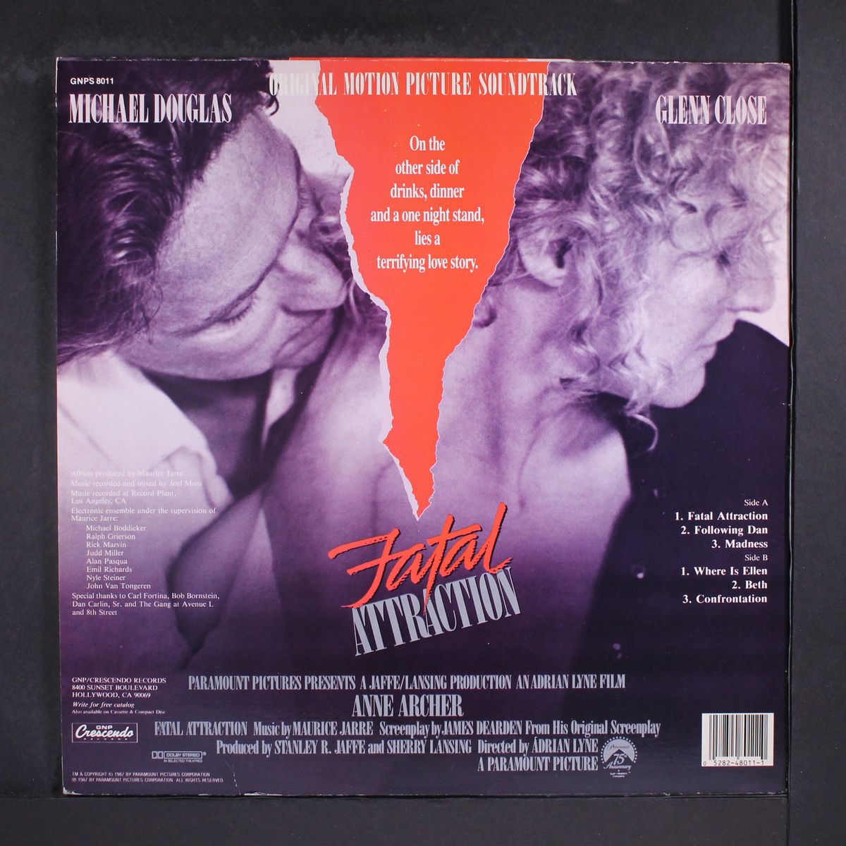 fatal attraction by SOUNDTRACK