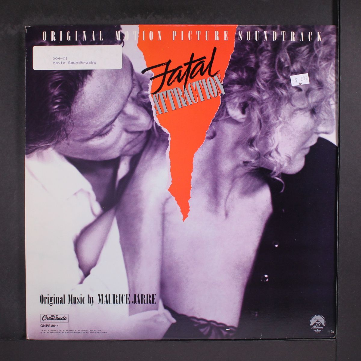 fatal attraction by SOUNDTRACK