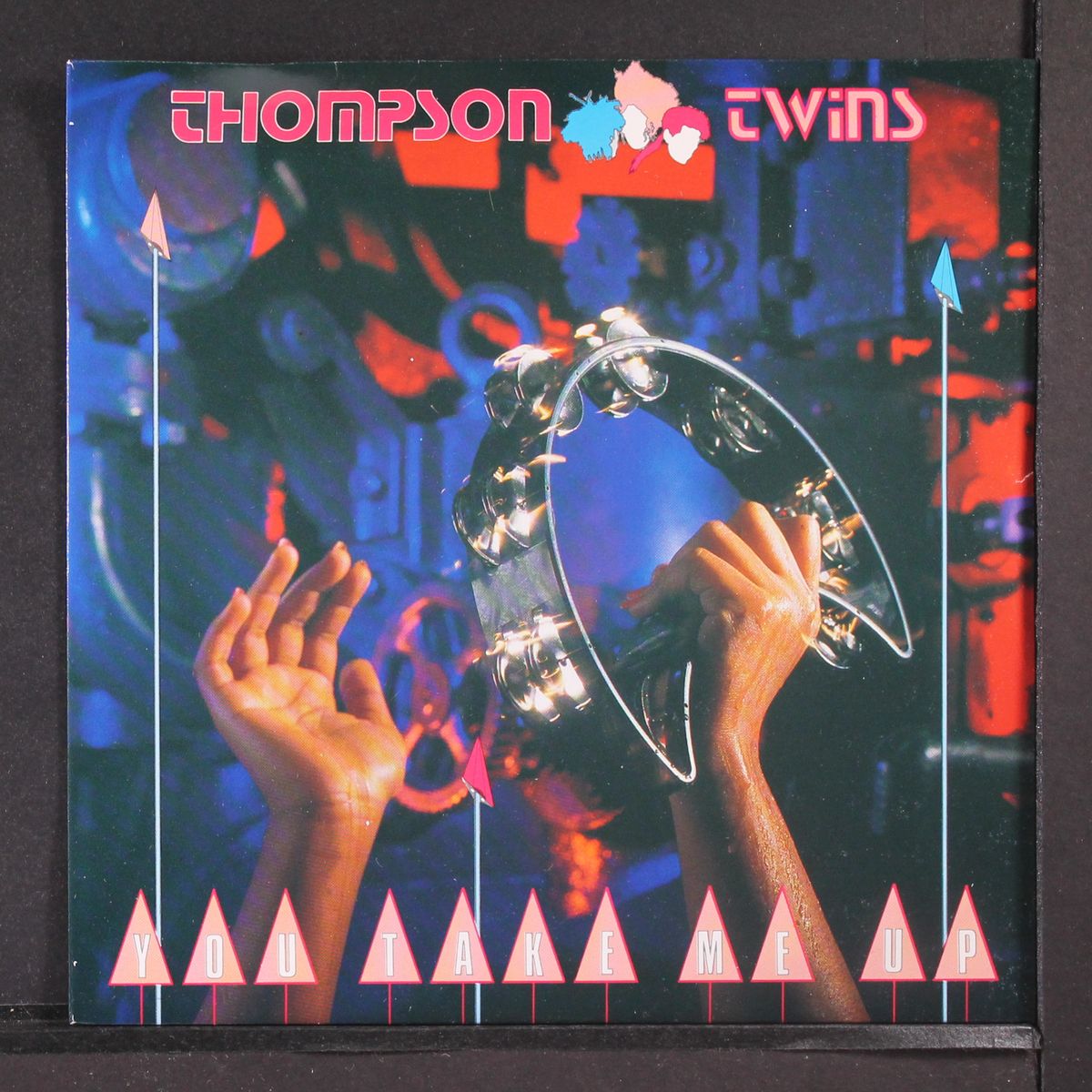 you take me up / passion planet by THOMPSON TWINS