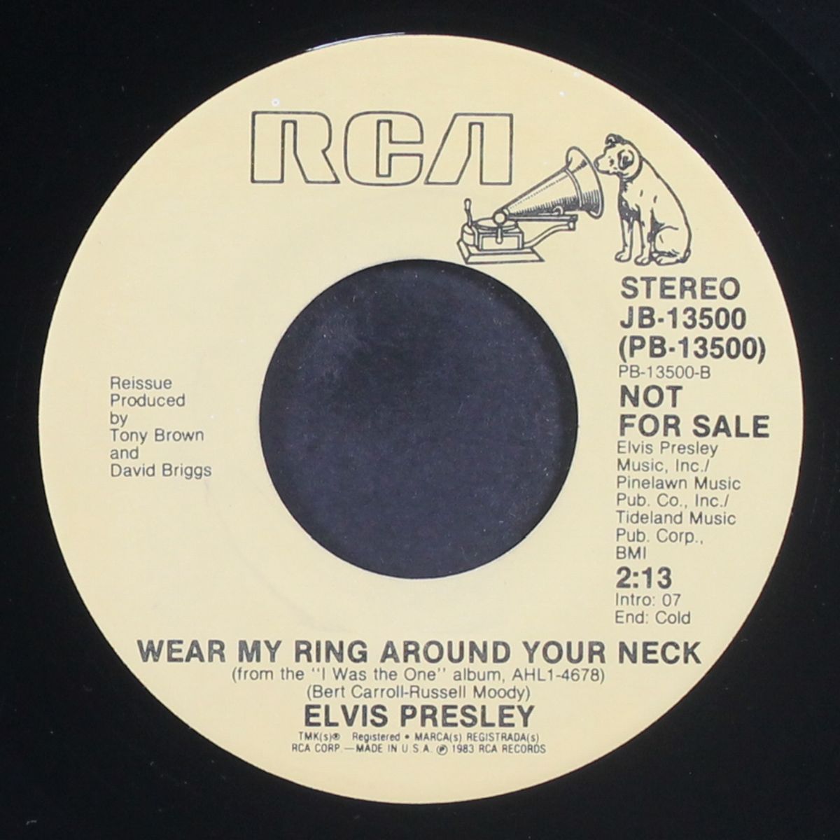 i was the one / wear my ring around your neck by ELVIS PRESLEY