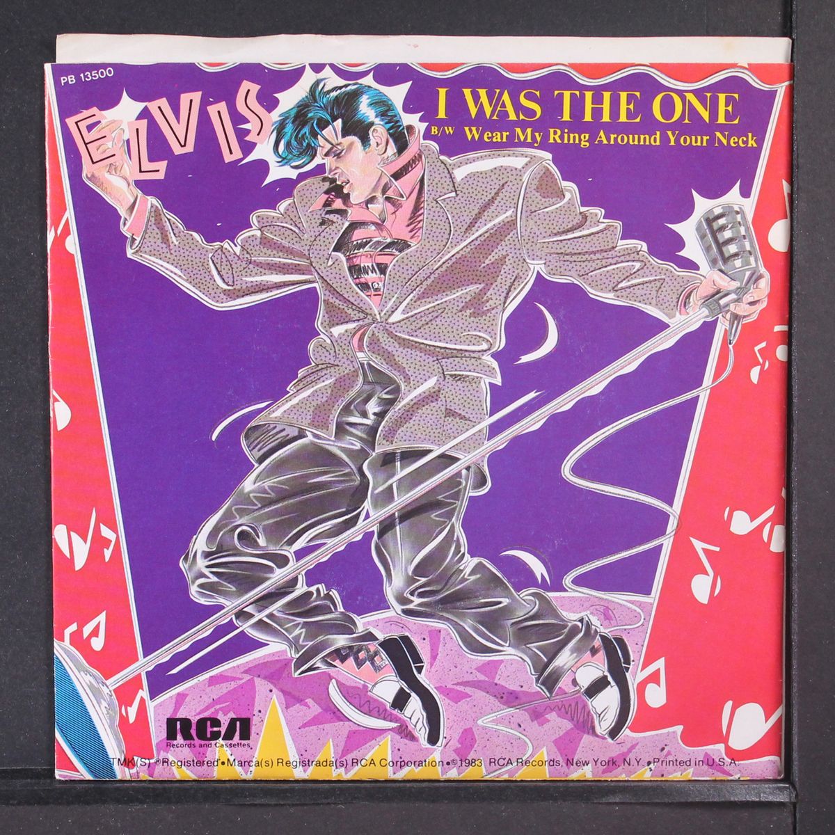 i was the one / wear my ring around your neck by ELVIS PRESLEY