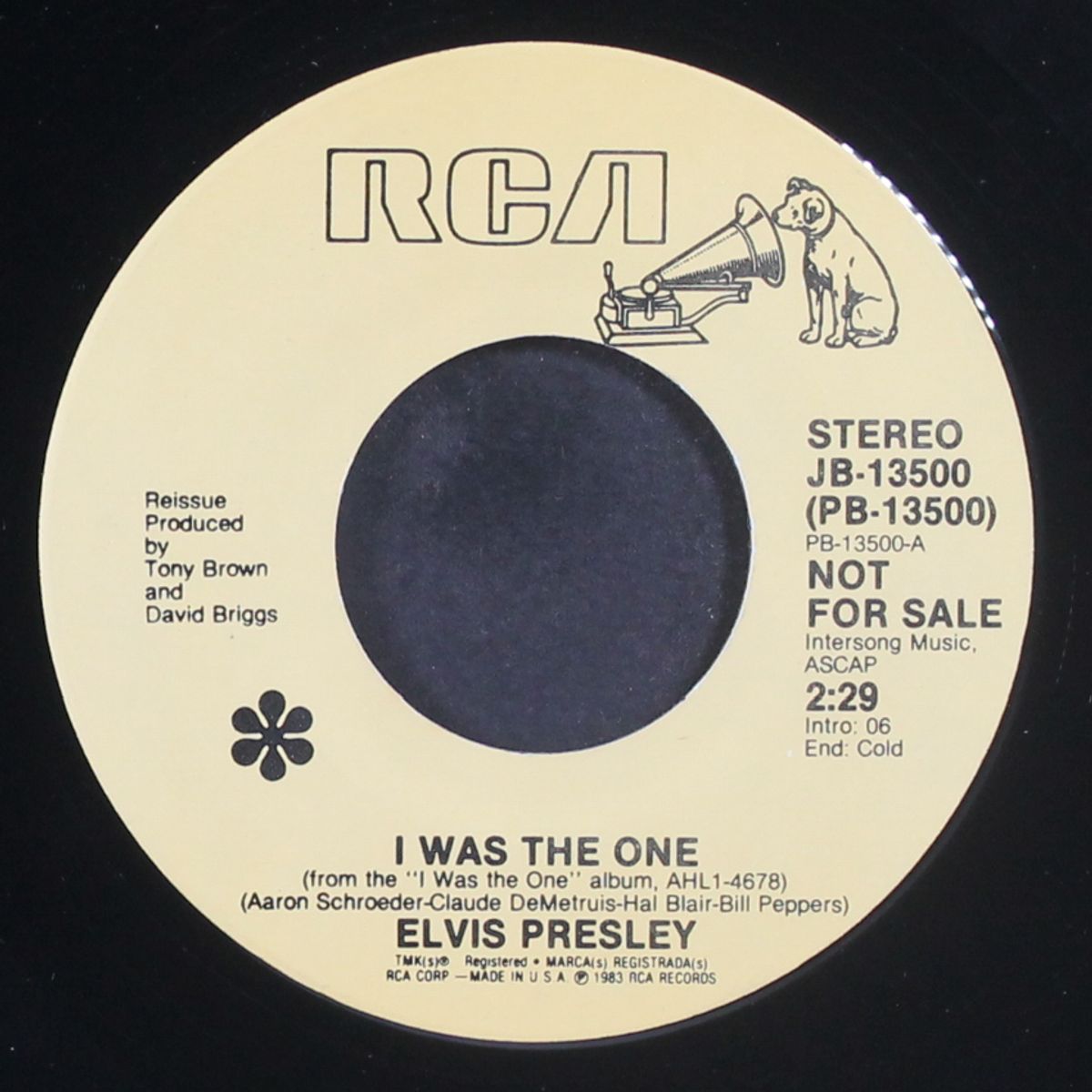 i was the one / wear my ring around your neck by ELVIS PRESLEY